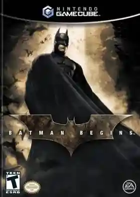 Batman Begins-GameCube